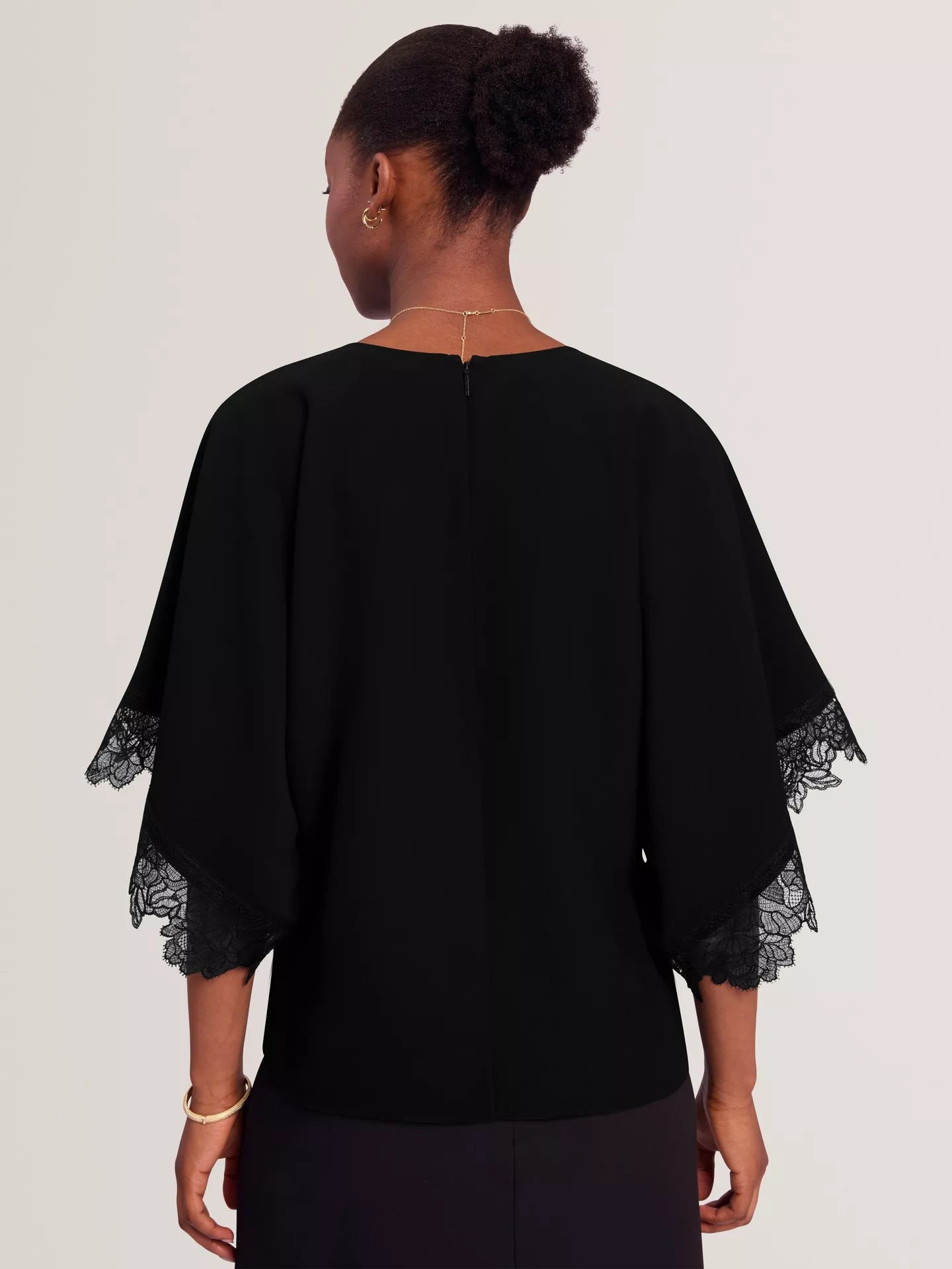 Ted Baker Neelai Top – Zwart