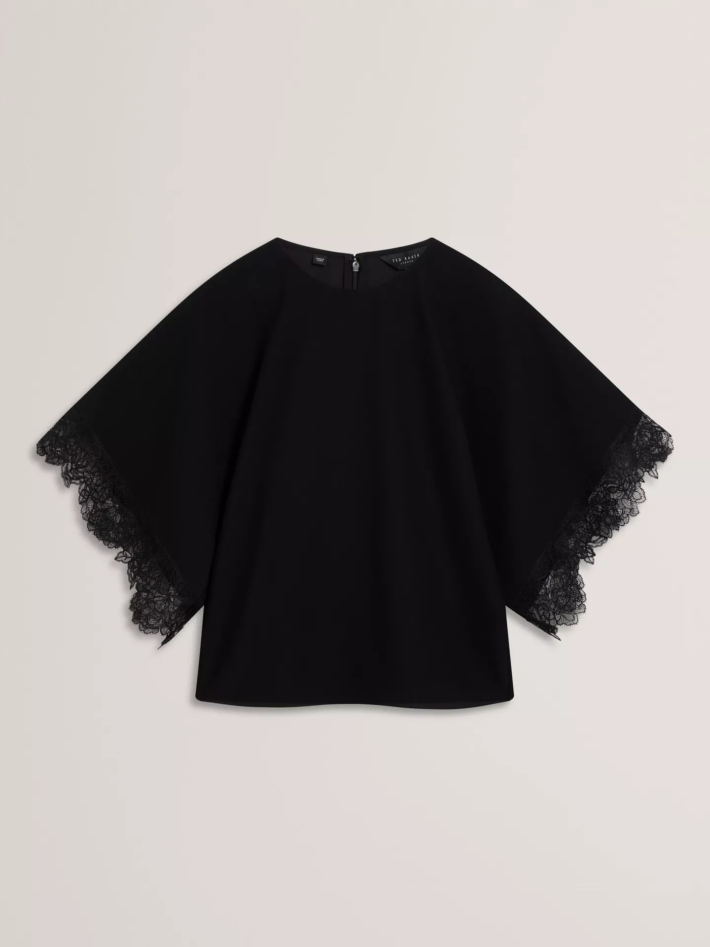 Ted Baker Neelai Top – Zwart