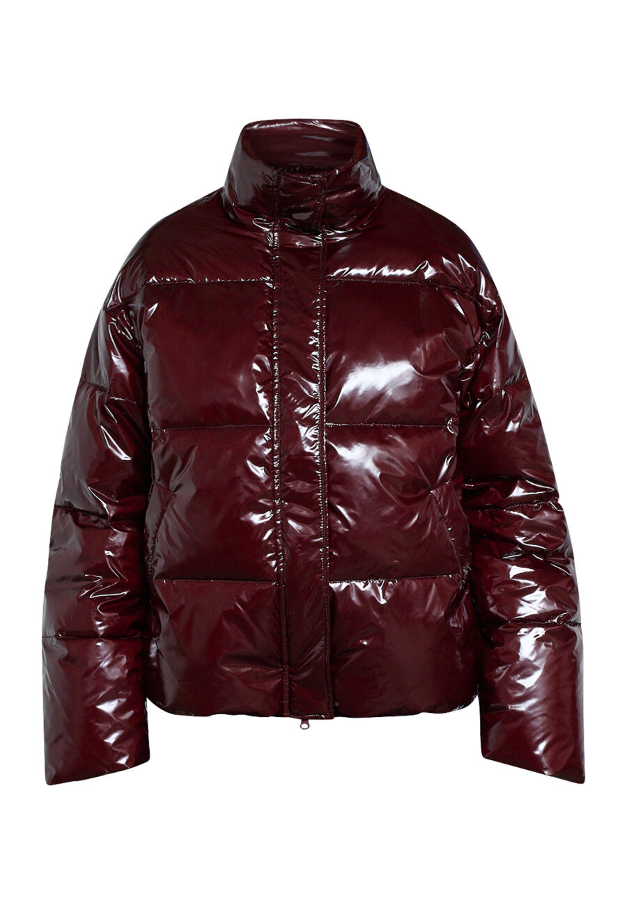 Sisterspoint Dux Short Jacket Deep Bordeaux