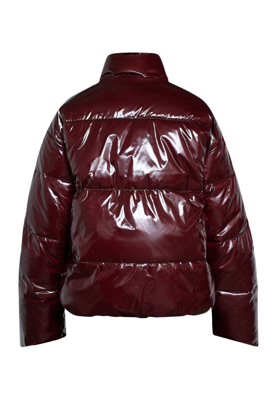Sisterspoint Dux Short Jacket Deep Bordeaux