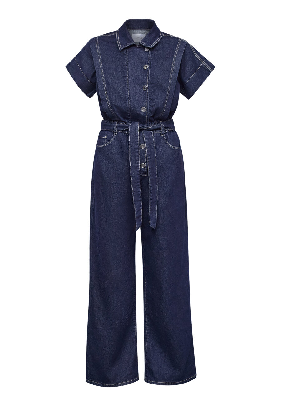Sisterspoint Jumpsuit Feba Denim Look