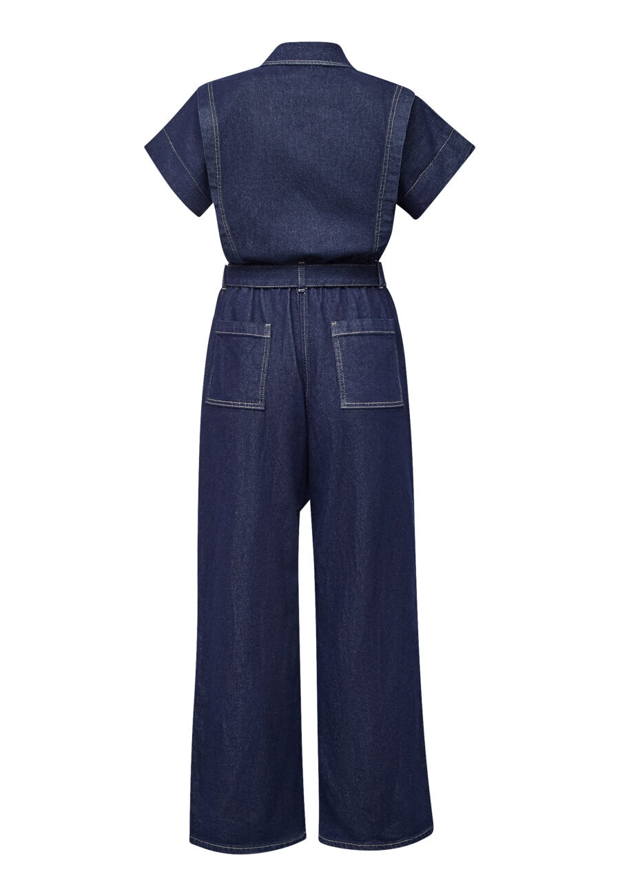 Sisterspoint Jumpsuit Feba Denim Look