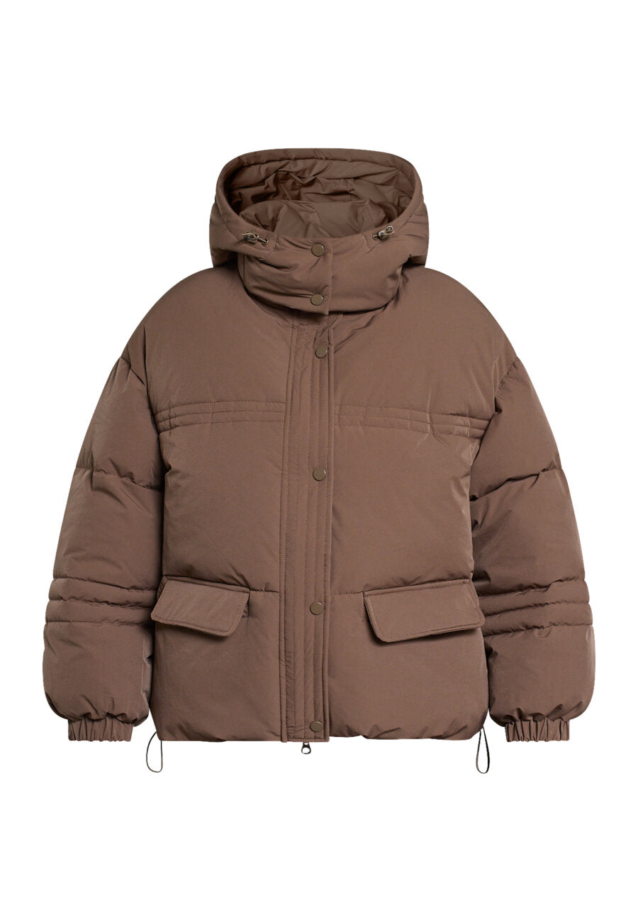 Sisterspoint Luvia Jacket Short Mocca