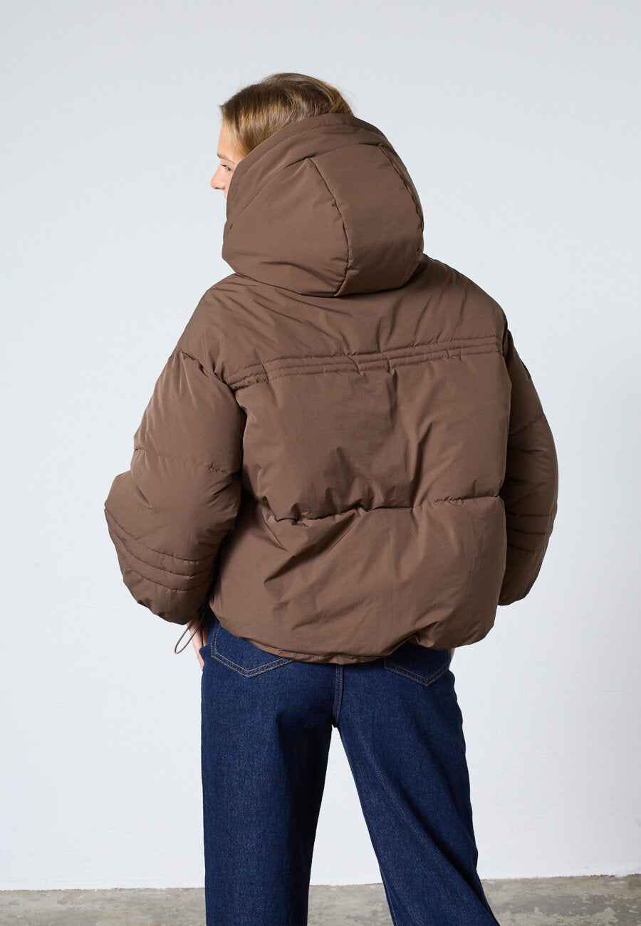 Sisterspoint Luvia Jacket Short Mocca