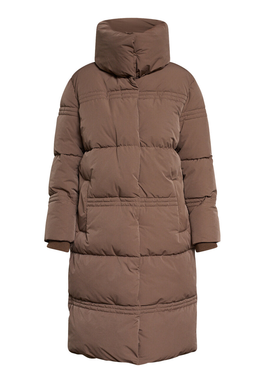 Sisterspoint Luvia Long Jacket Mocca