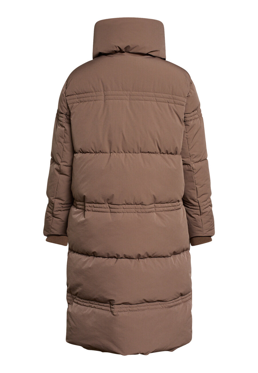 Sisterspoint Luvia Long Jacket Mocca