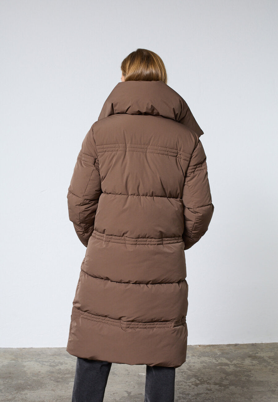 Sisterspoint Luvia Long Jacket Mocca