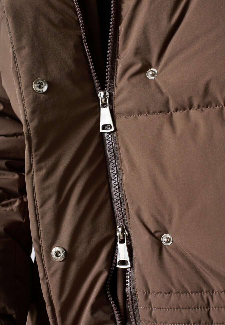 Sisterspoint Luvia Long Jacket Mocca