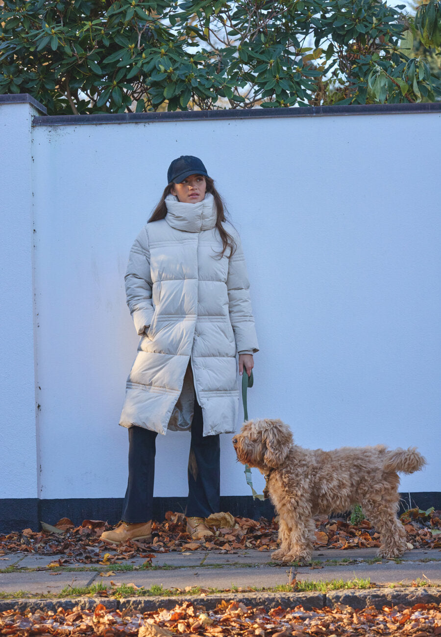 Sisterspoint Luvia Long Jacket Fog