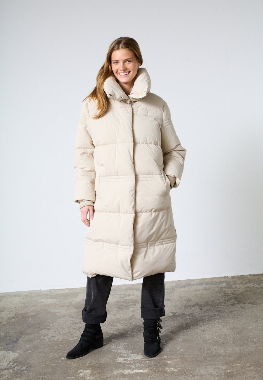 Sisterspoint Luvia Long Jacket Fog