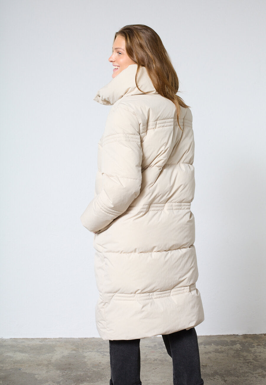 Sisterspoint Luvia Long Jacket Fog