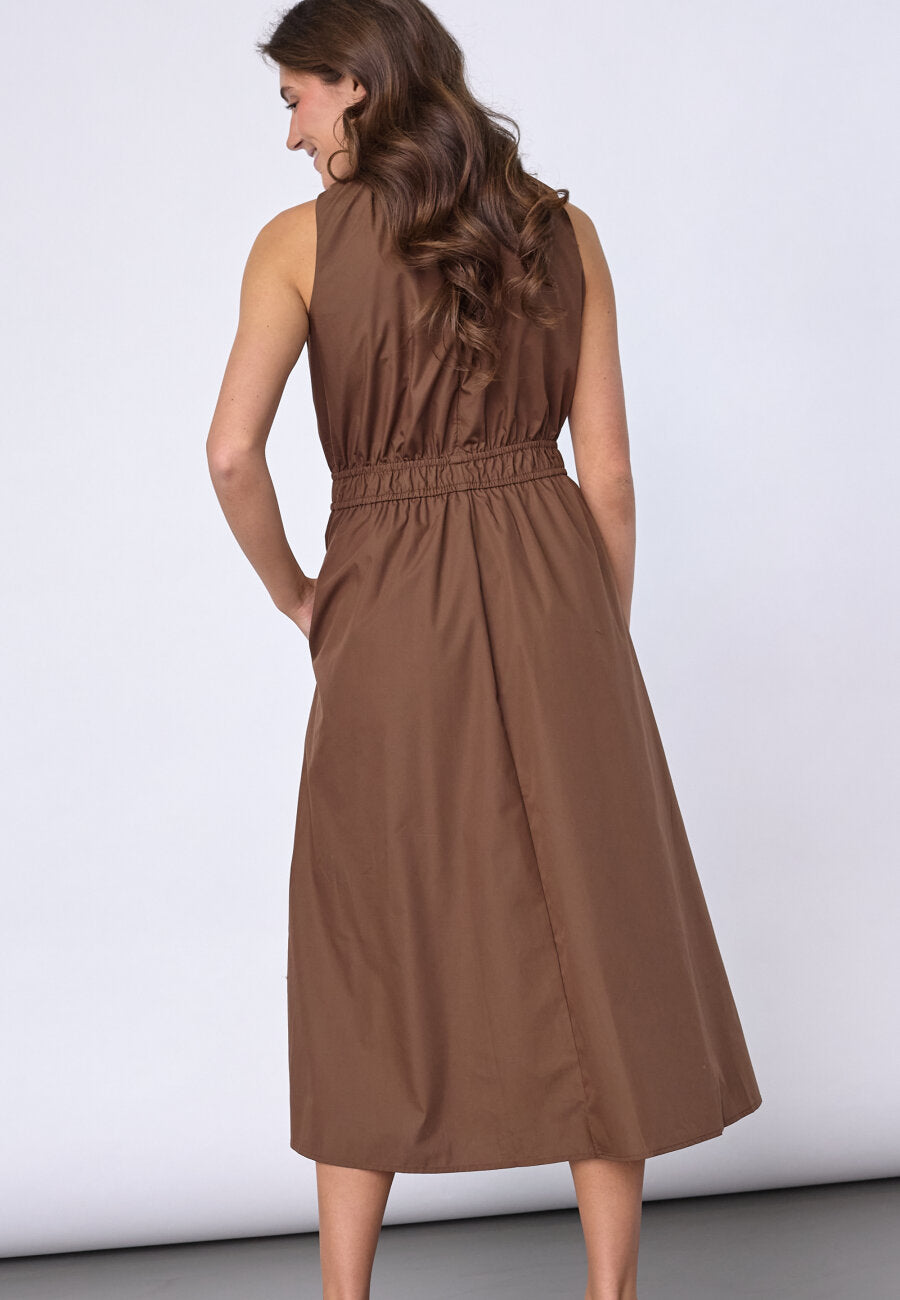 SistersPoint Viline Dress Brown