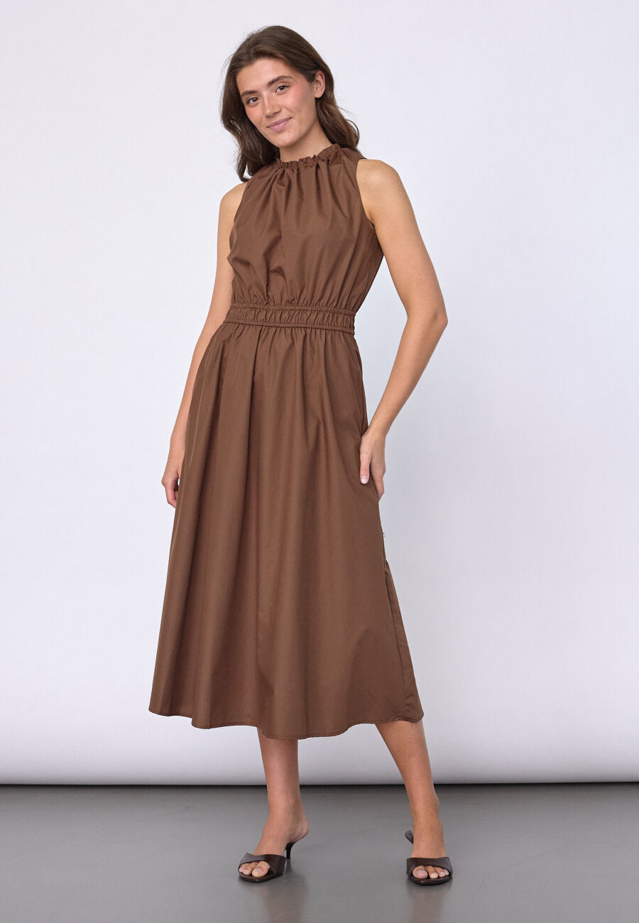 SistersPoint Viline Dress Brown