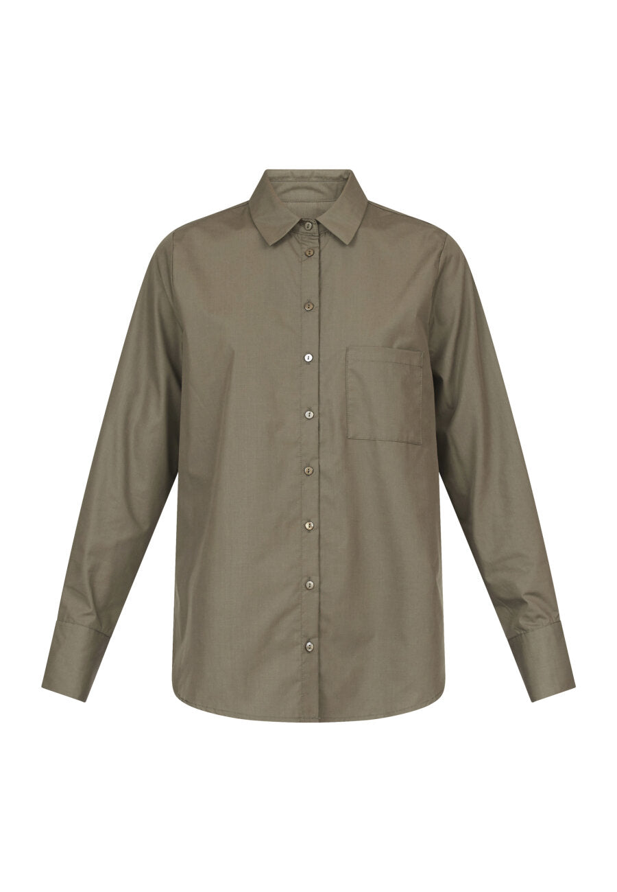 Sisterspoint Virra blouse Khaki Green