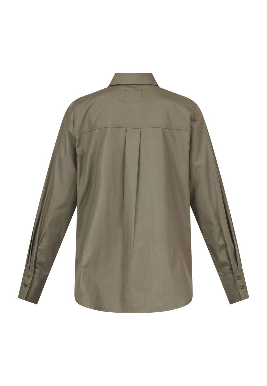 Sisterspoint Virra blouse Khaki Green