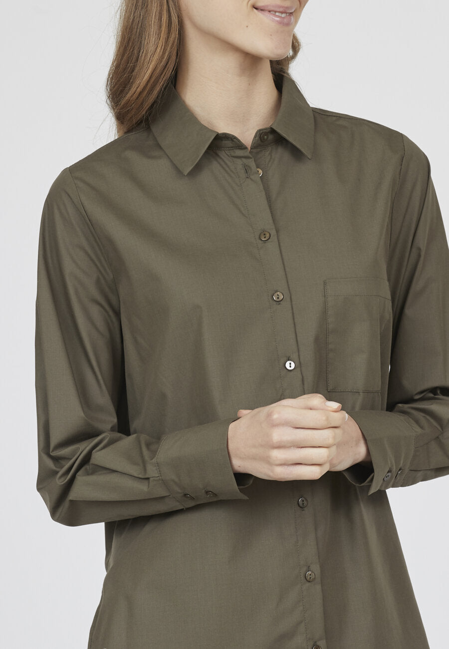 Sisterspoint Virra blouse Khaki Green