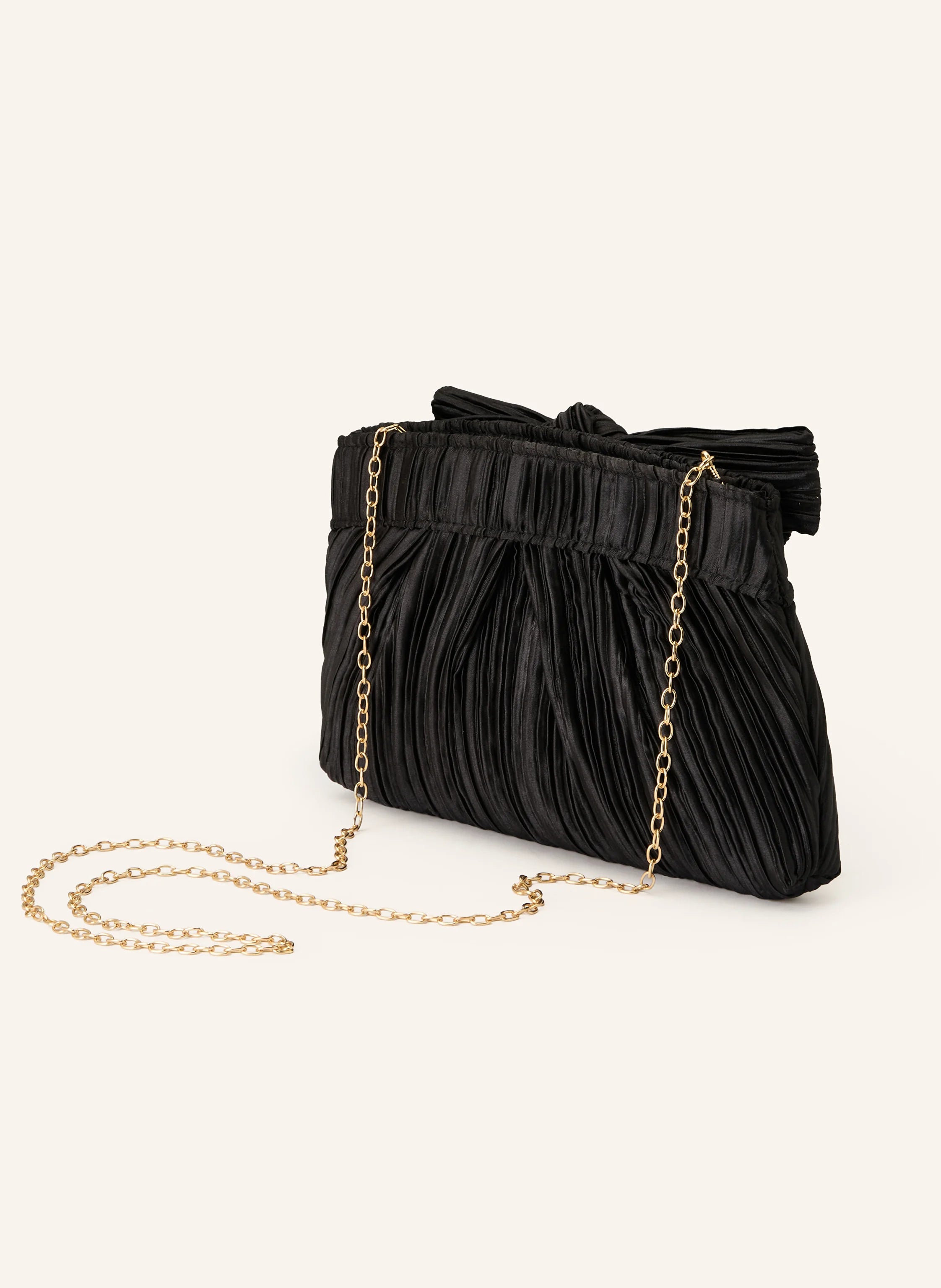Swing Bow Evening Bag zwart