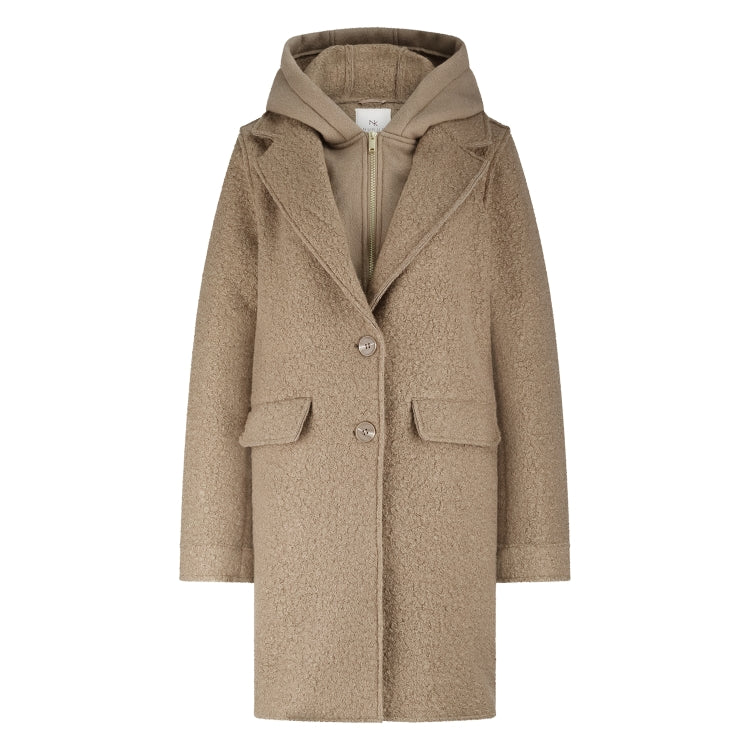 Nukus Ina Jacket Boucle camel