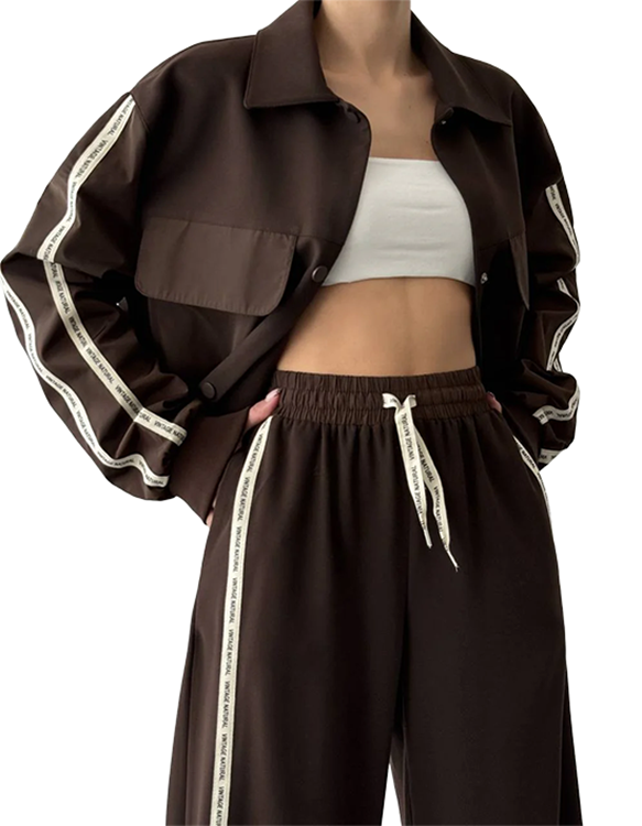 Rhyme & Hype Vintage Set Brown
