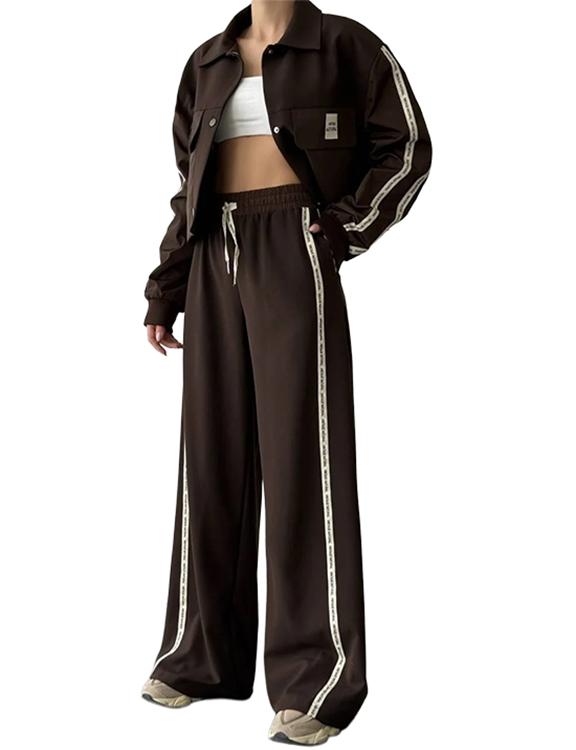 Rhyme & Hype Vintage Set Brown