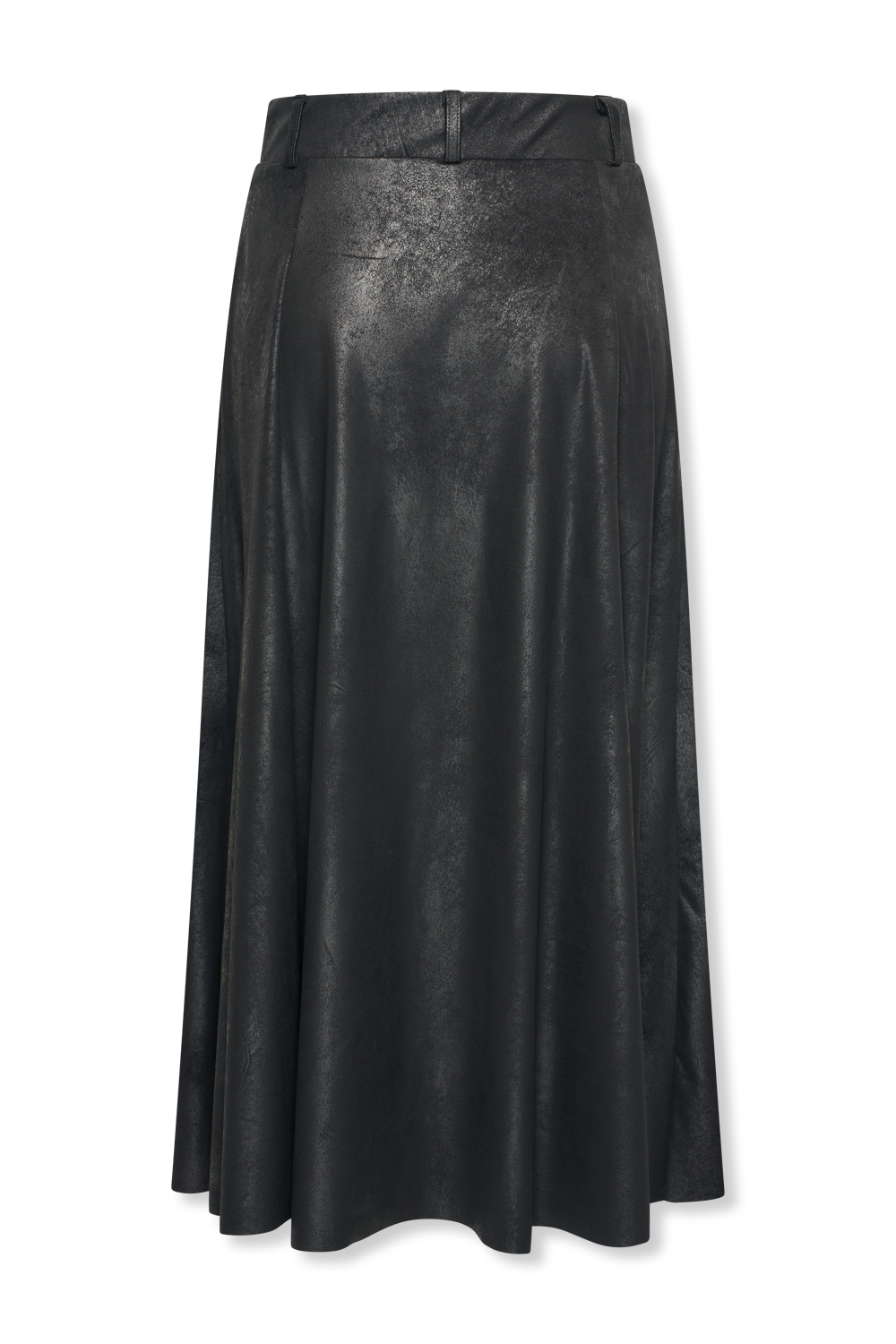 Helena Hart Lizzy Biker Leather Look Rok zwart