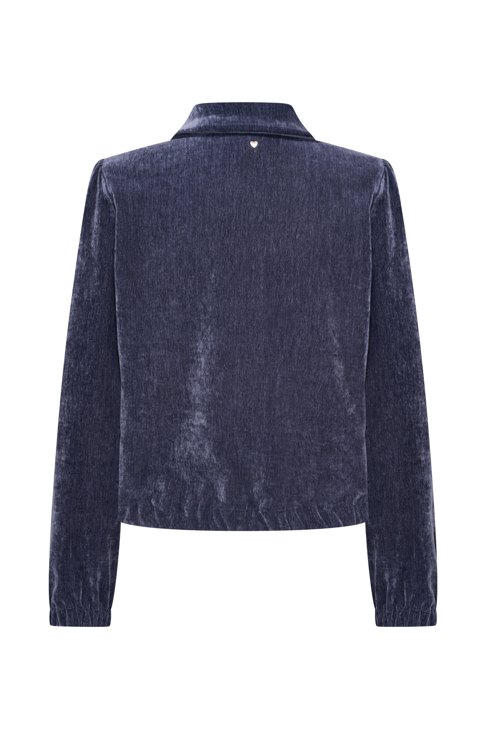 Helena Hart Riga Chenille Blazer marine