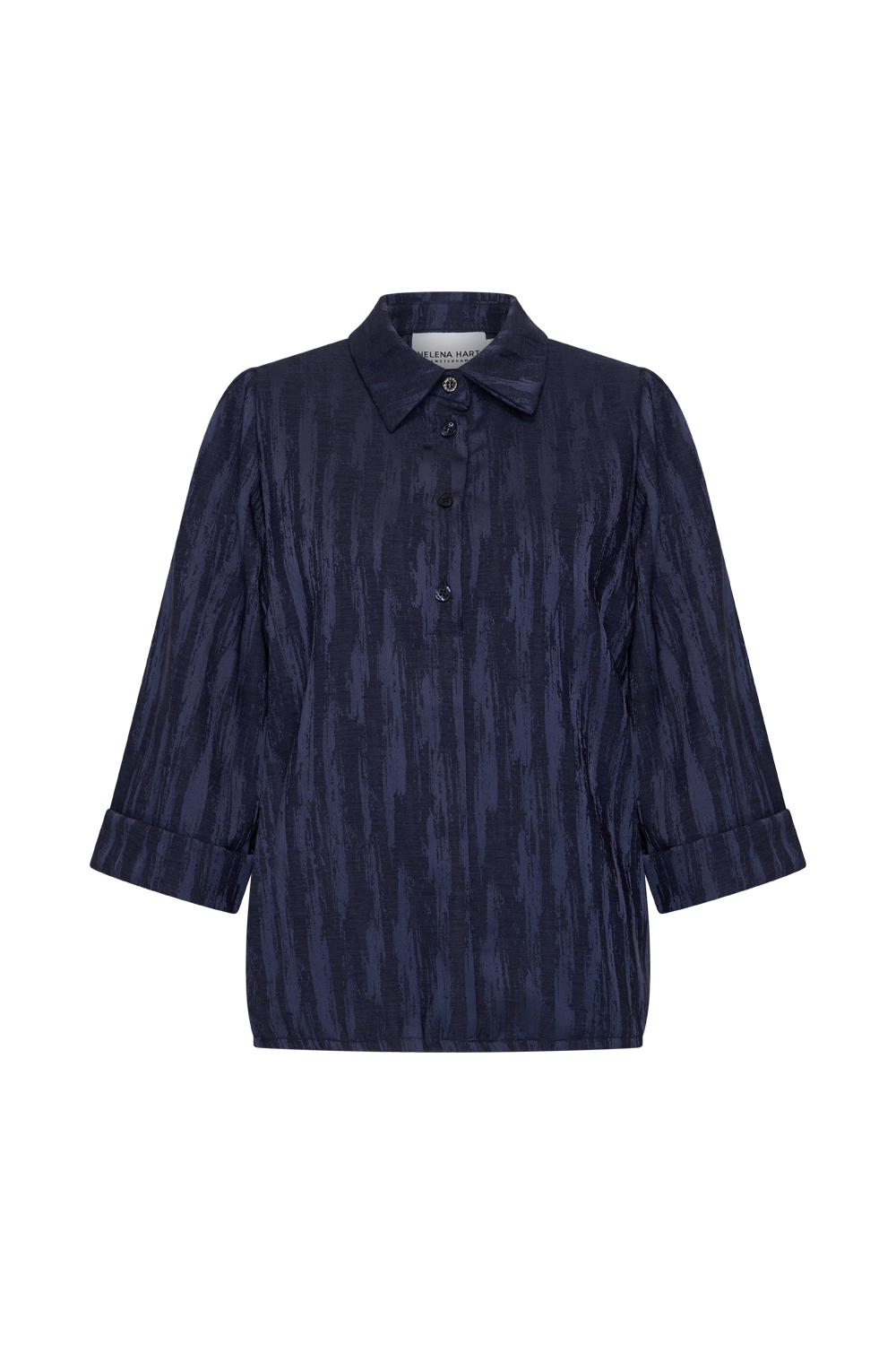 Helena Hart Blouse Polo Gloss Marine