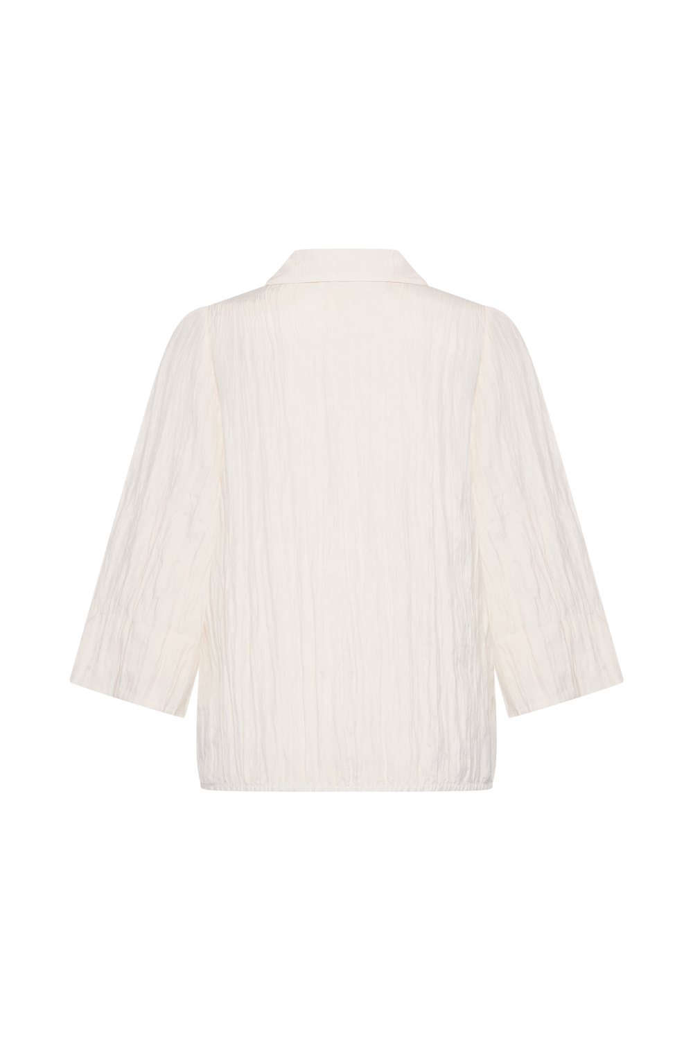 Helena Hart Blouse Polo Kreuk Ecru