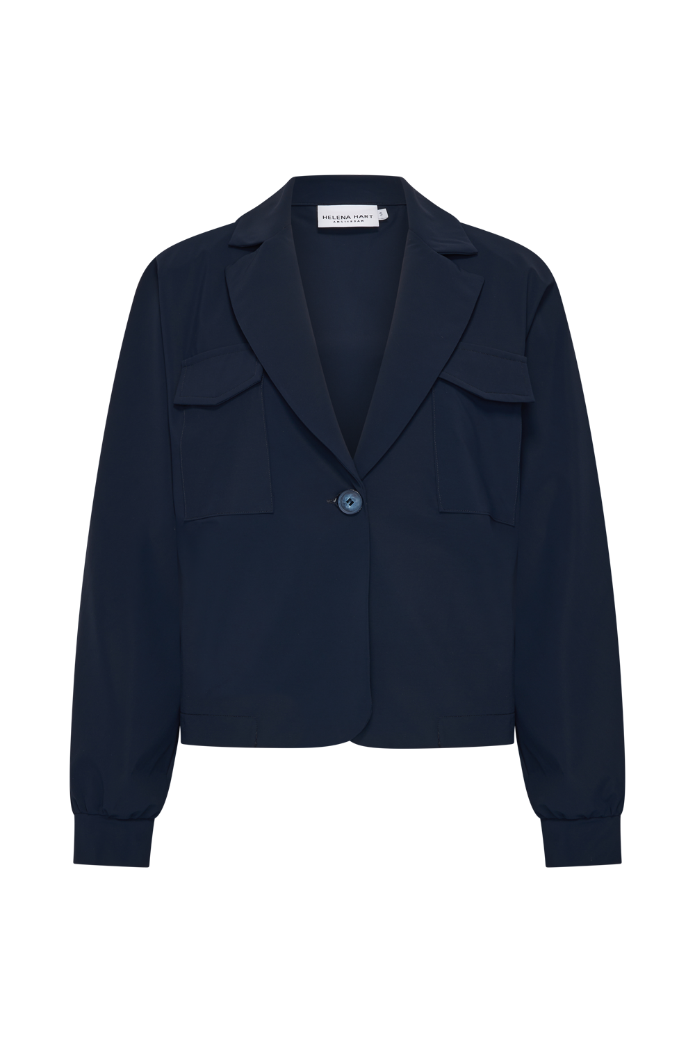 Helena Hart Blazer Nova Transfer Marine