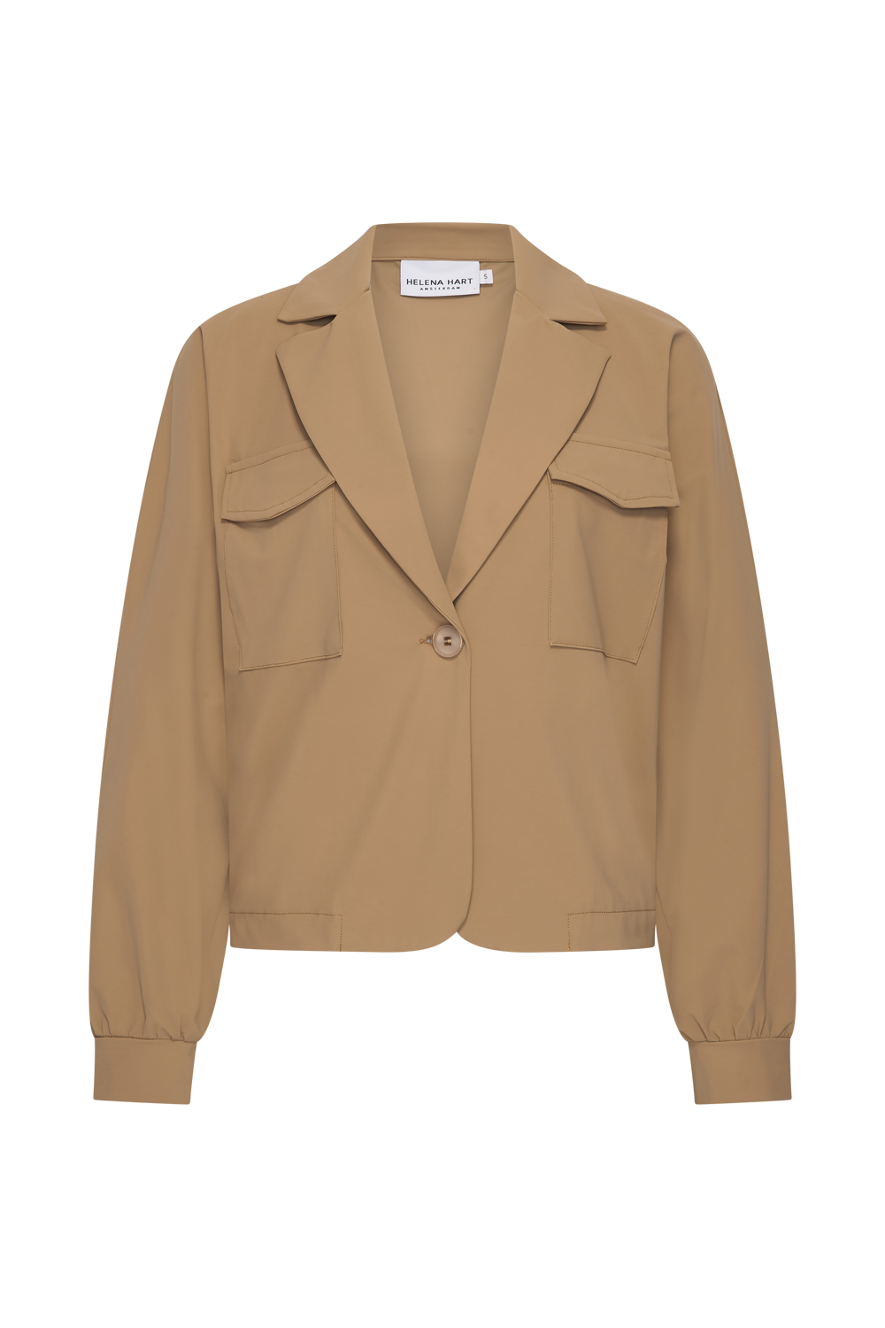 Helena Hart Blazer Nova Transfer Tan