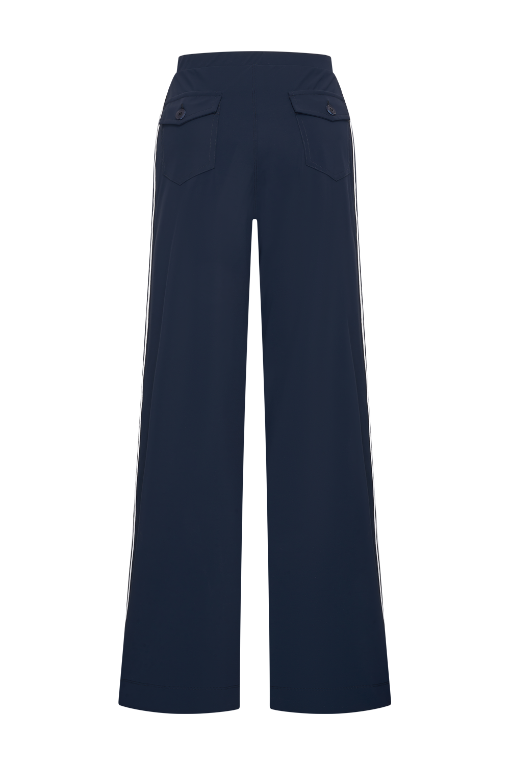 Helena Hart Broek Nova Transfer Tape Marine