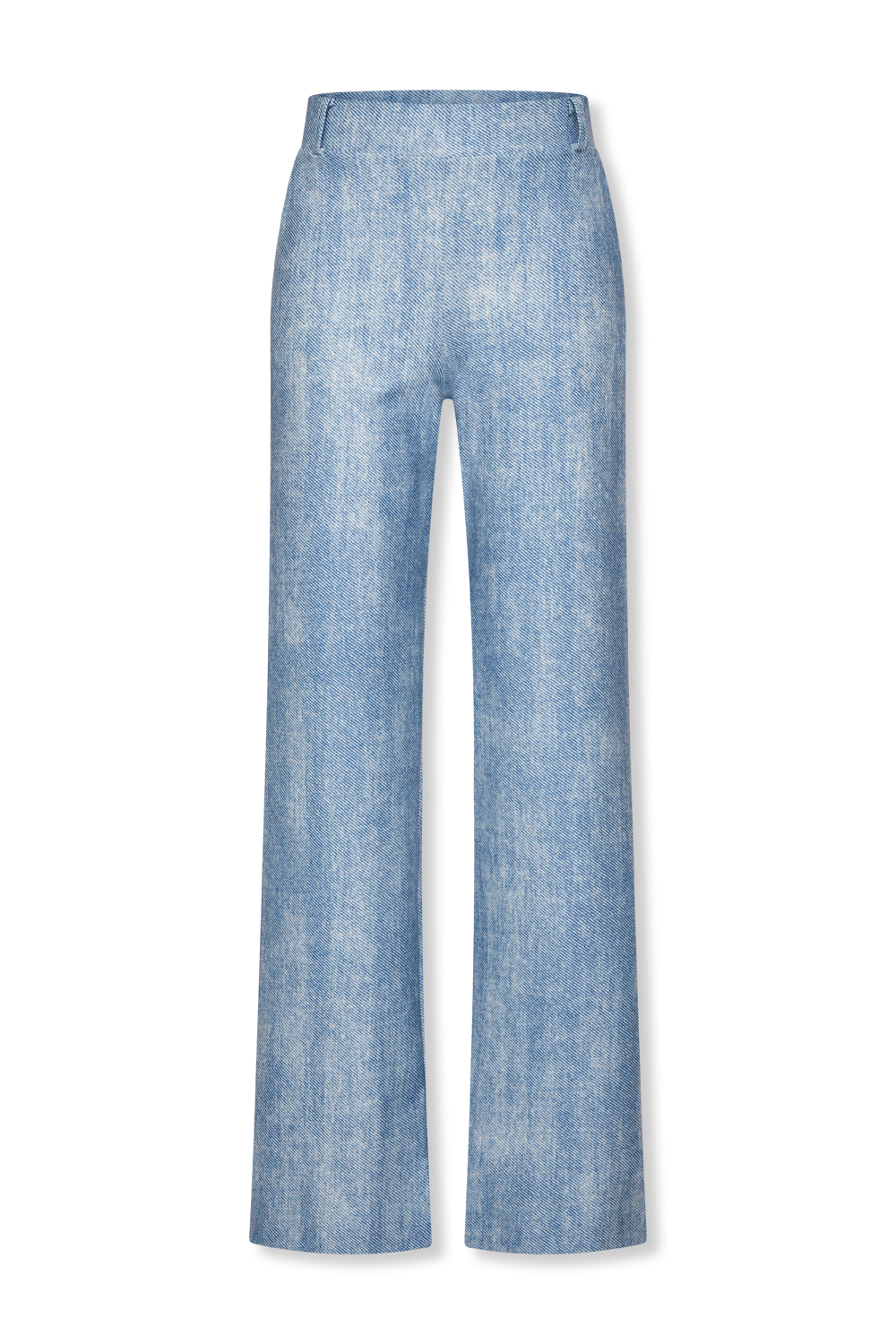 Helena Hart Broek Soul Lano Twill Blauw