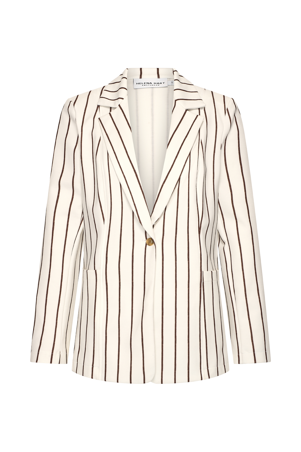 Helena Hart Blazer Tezza Lano Streep Choco