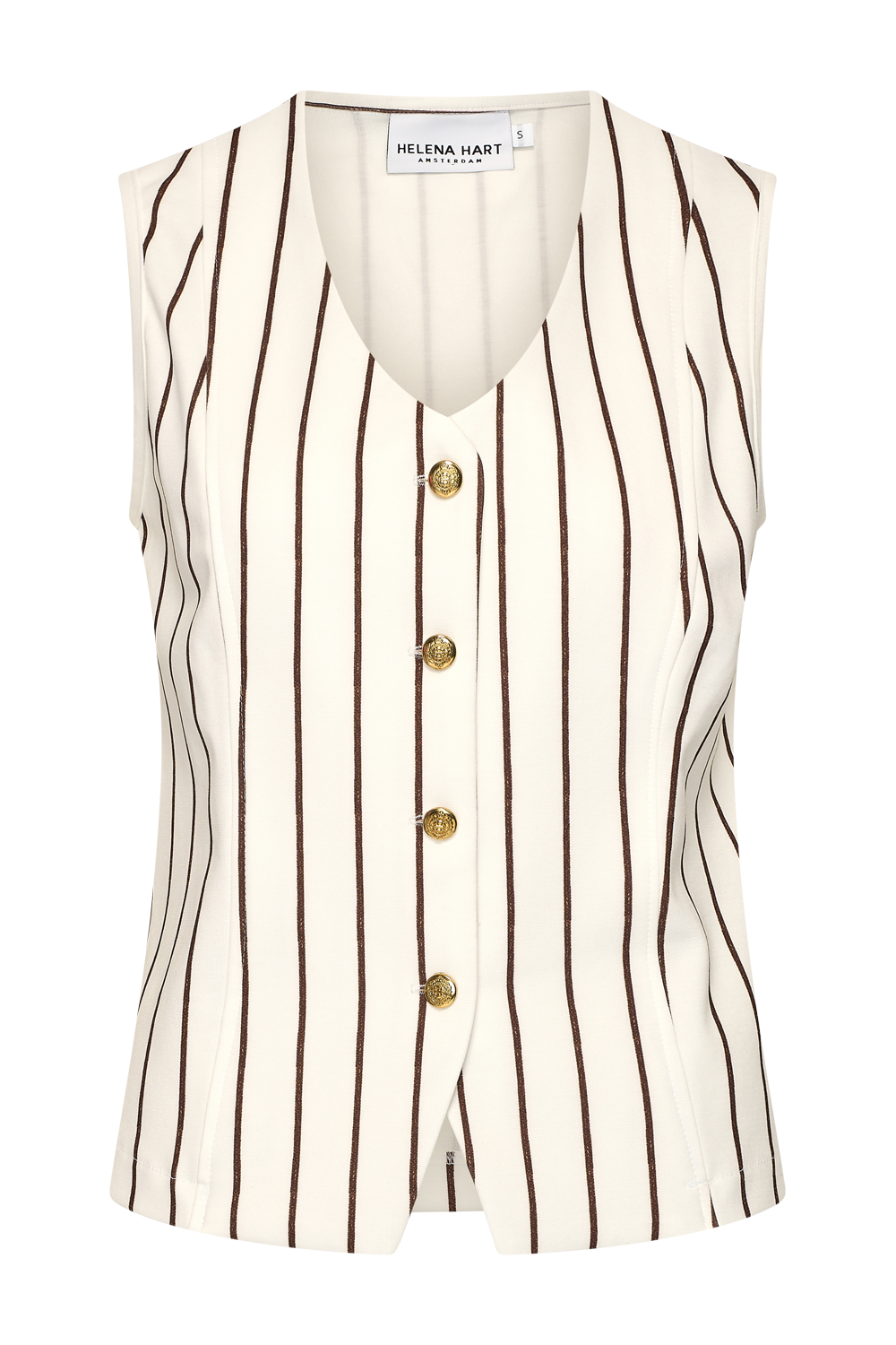 Helena Hart Gilet Gila Lano Streep Choco