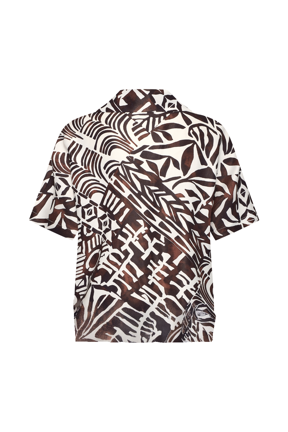 Helena Hart Blouse Fie Vinty Etnic Choco