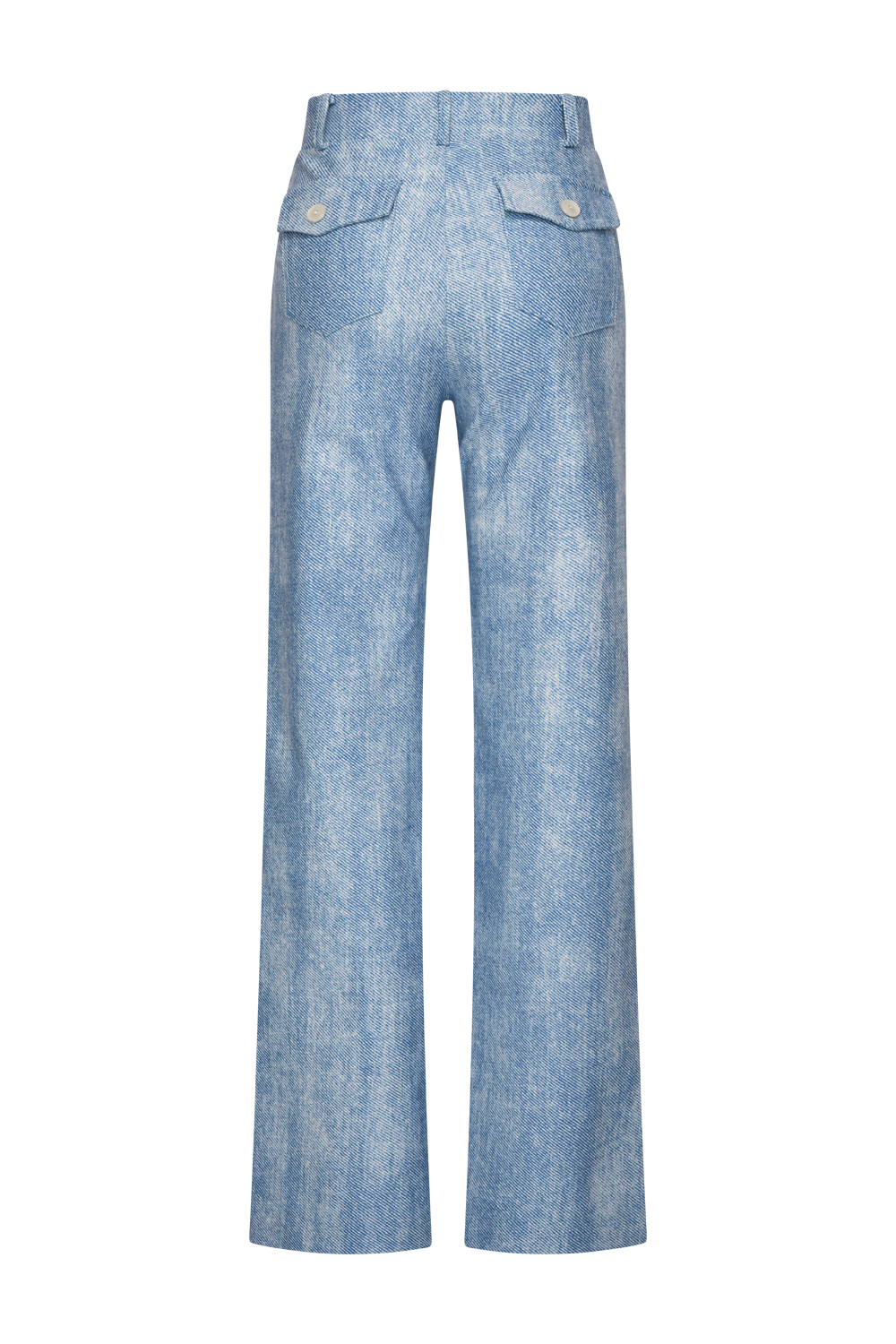 Helena Hart Broek Soul Lano Twill Blauw