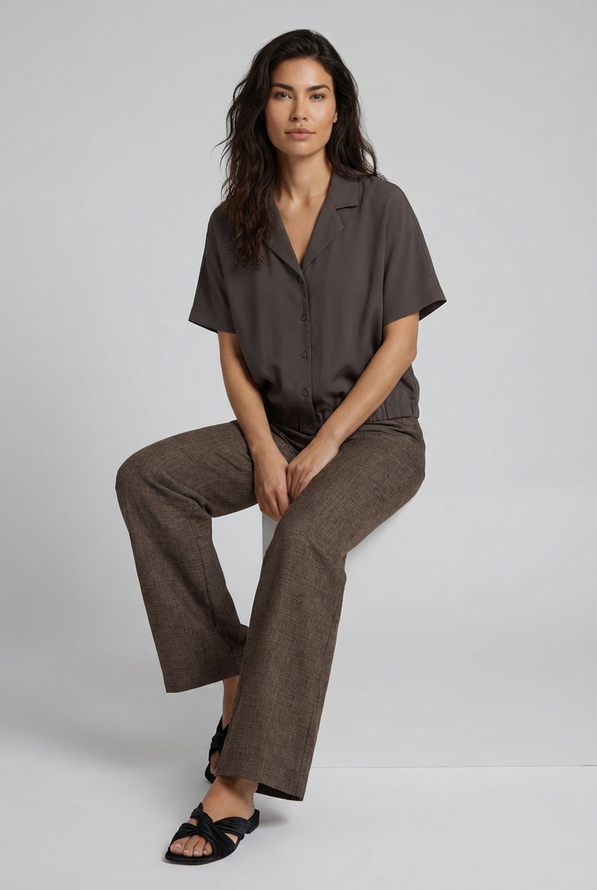 Helena Hart Blouse Fie Sparkle Havanna