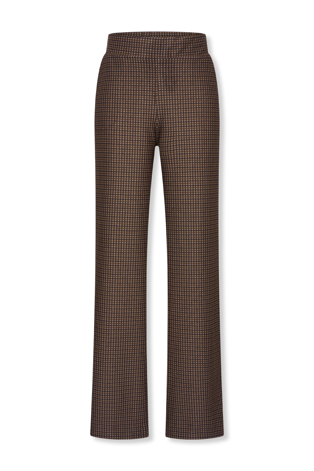 Helena Hart Broek Soul Lano G. Ruit Harris Tweed Choco