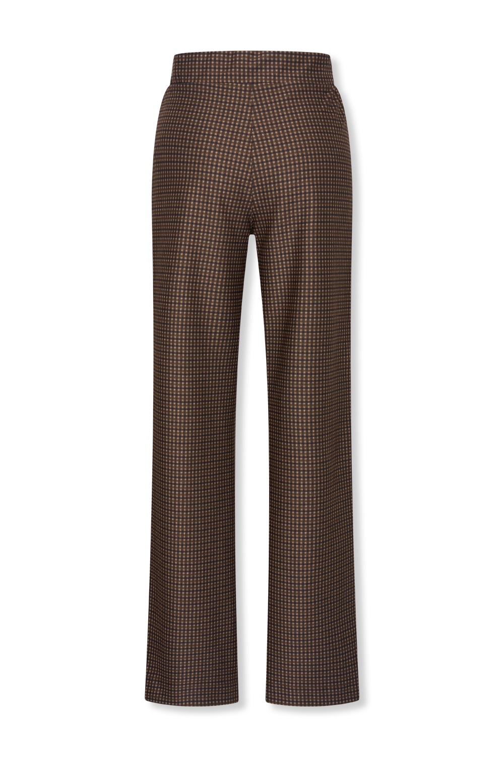 Helena Hart Broek Soul Lano G. Ruit Harris Tweed Choco