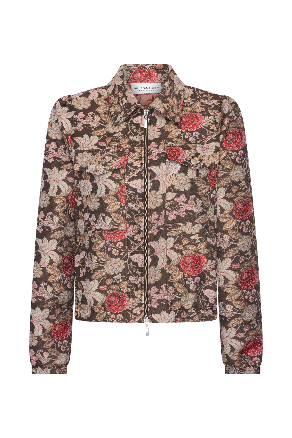 Helena Hart Blazer Riga Bloem Aster Choco
