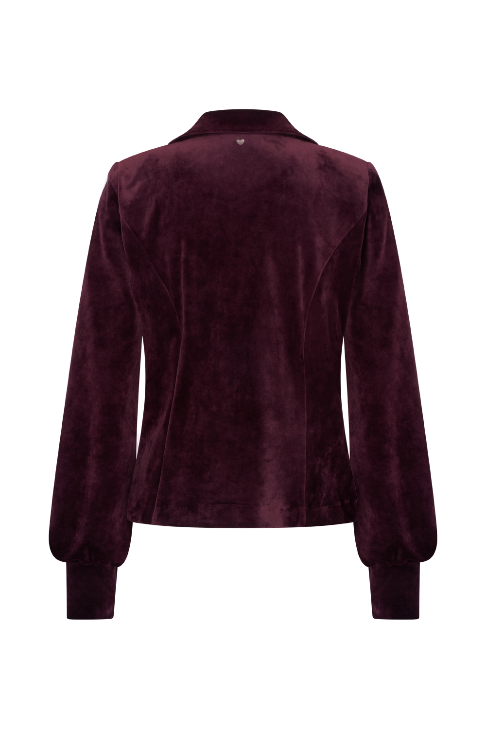Helena Hart Lora Velour Burgundy