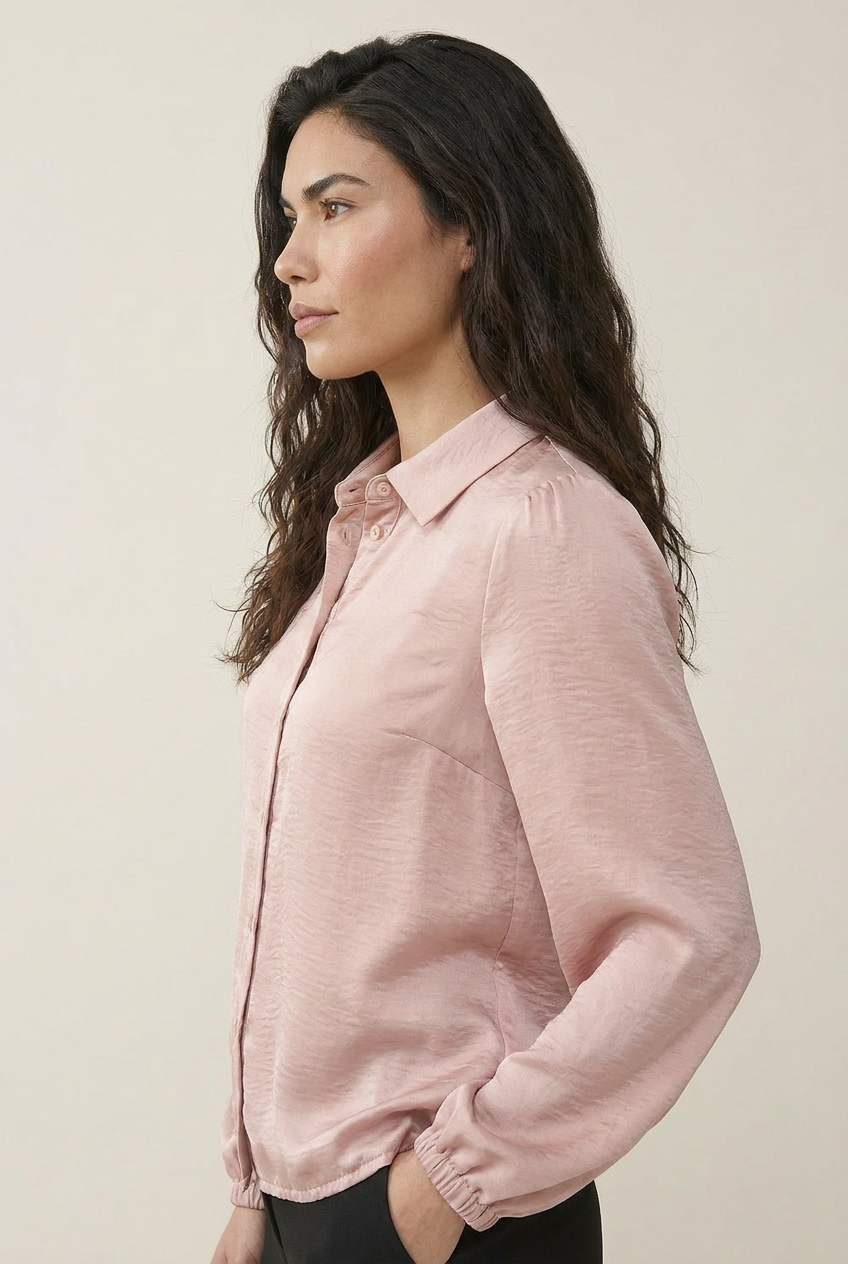 Helena Hart Fara Blouse Pink Frost