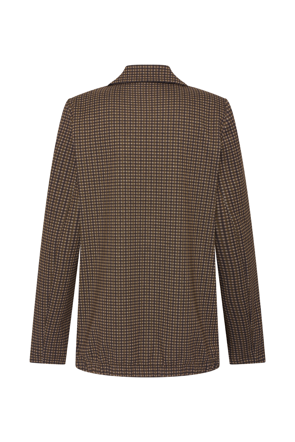Helena Hart Blazer Nick Lano G. Ruit Harris Tweed Choco