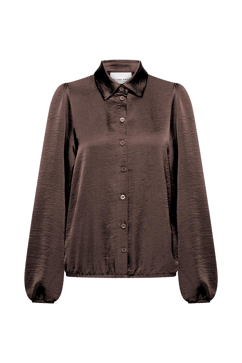 Helena Hart Fara Blouse Choco