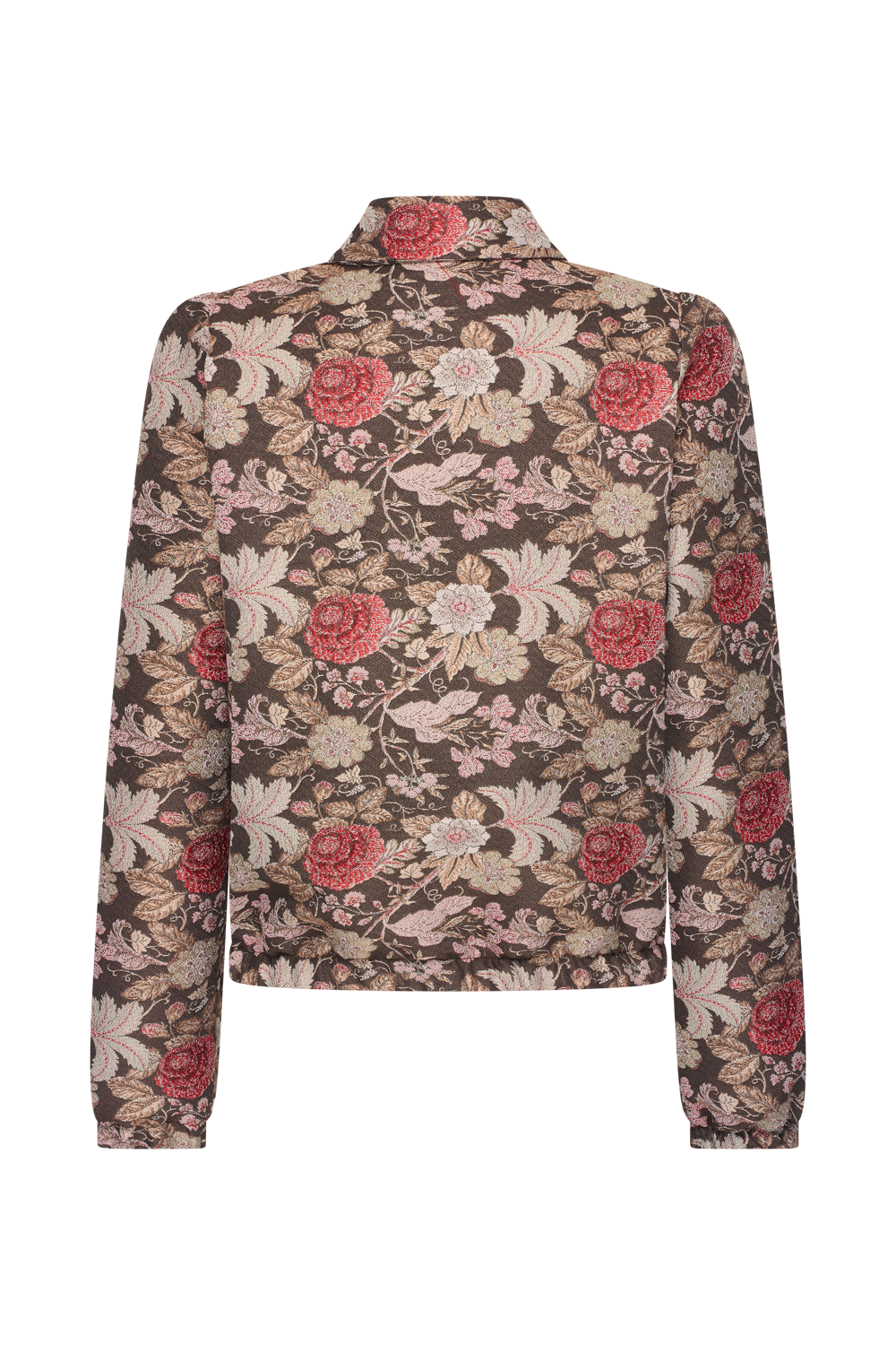 Helena Hart Blazer Riga Bloem Aster Choco
