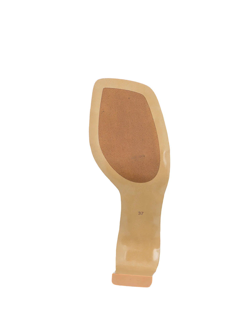 Babouche Lola Sandalet Goud
