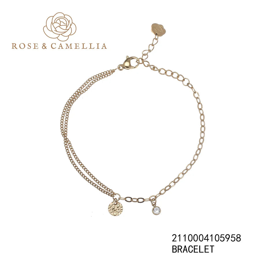 Rose & Camellia – Armband Spark Charm