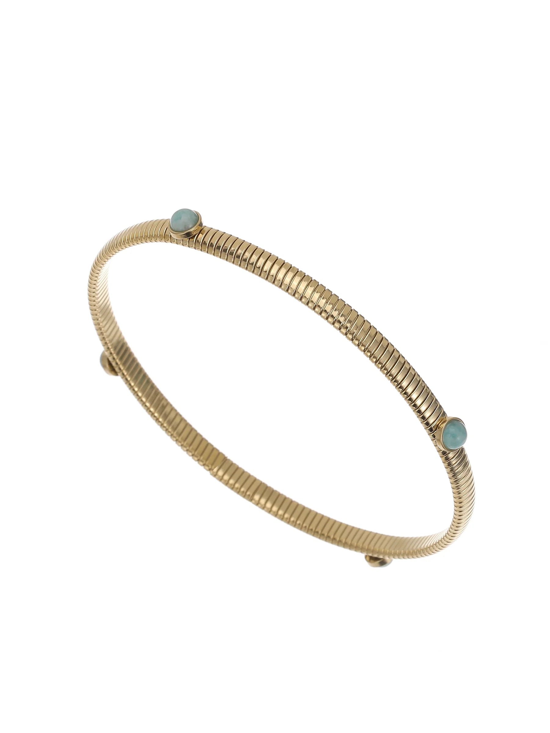 Rose & Camellia – Armband Blue Grace