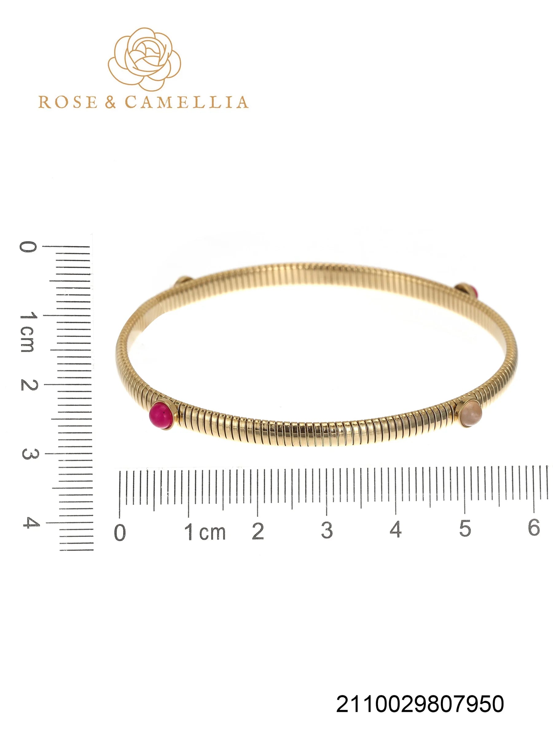 Rose & Camellia – Armband Pink Grace