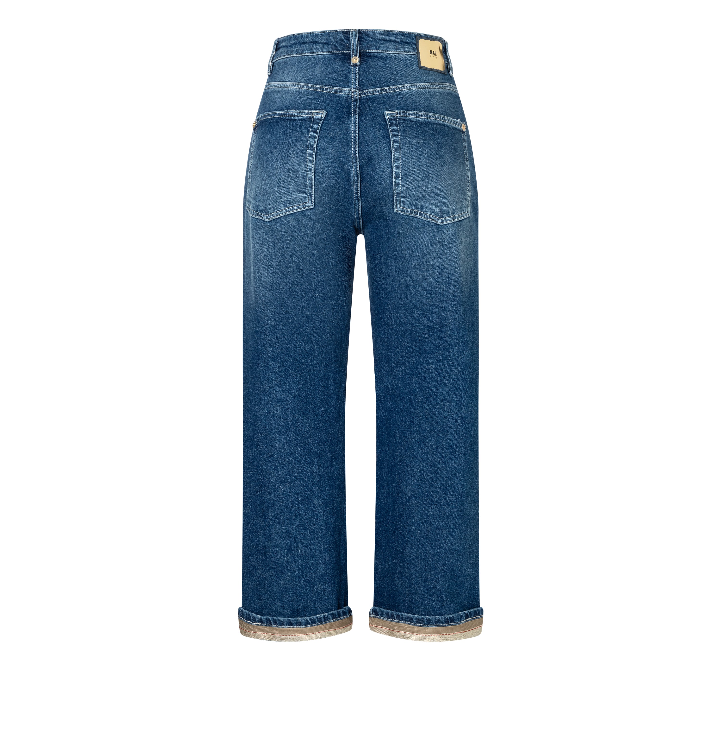 MAC Jeans Baggy Straight Tape – Modern Destroyed